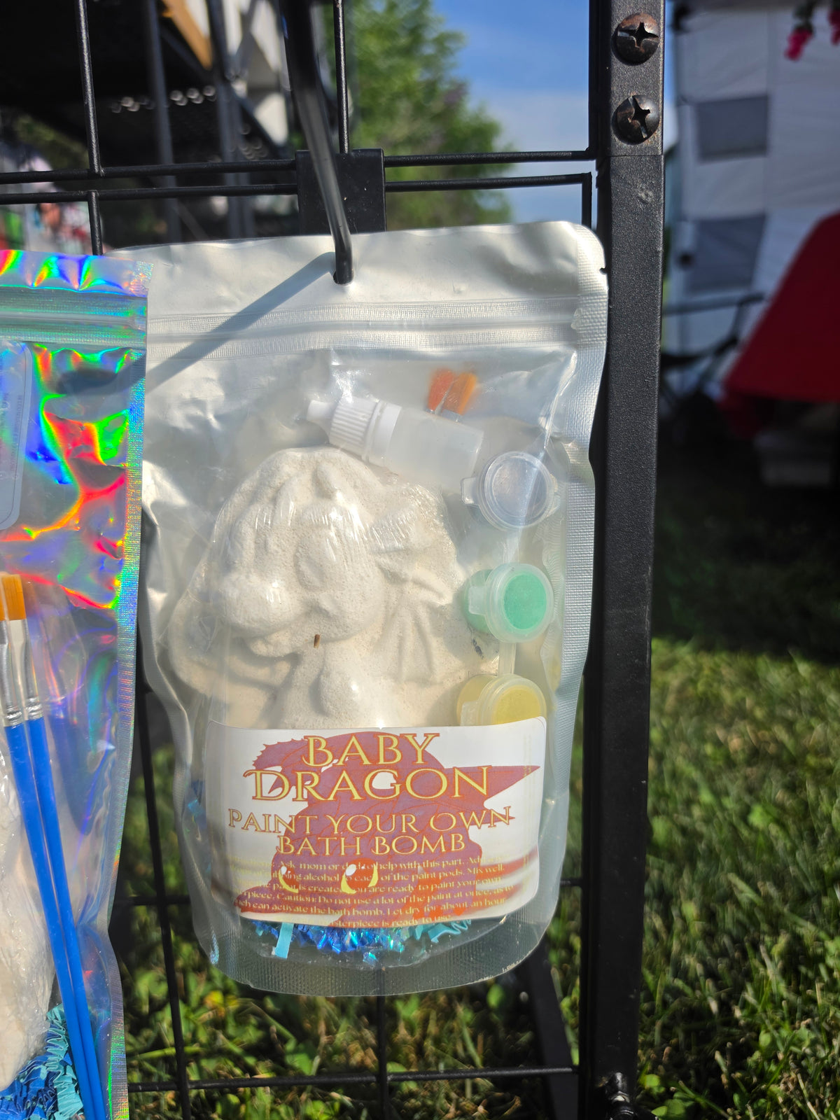 Paint Your Own Bath Bombs