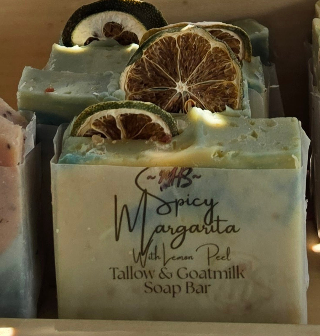 Handmade Tallow & Goats Milk Soap Bars