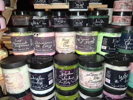 Foaming Sugar Scrub 8oz