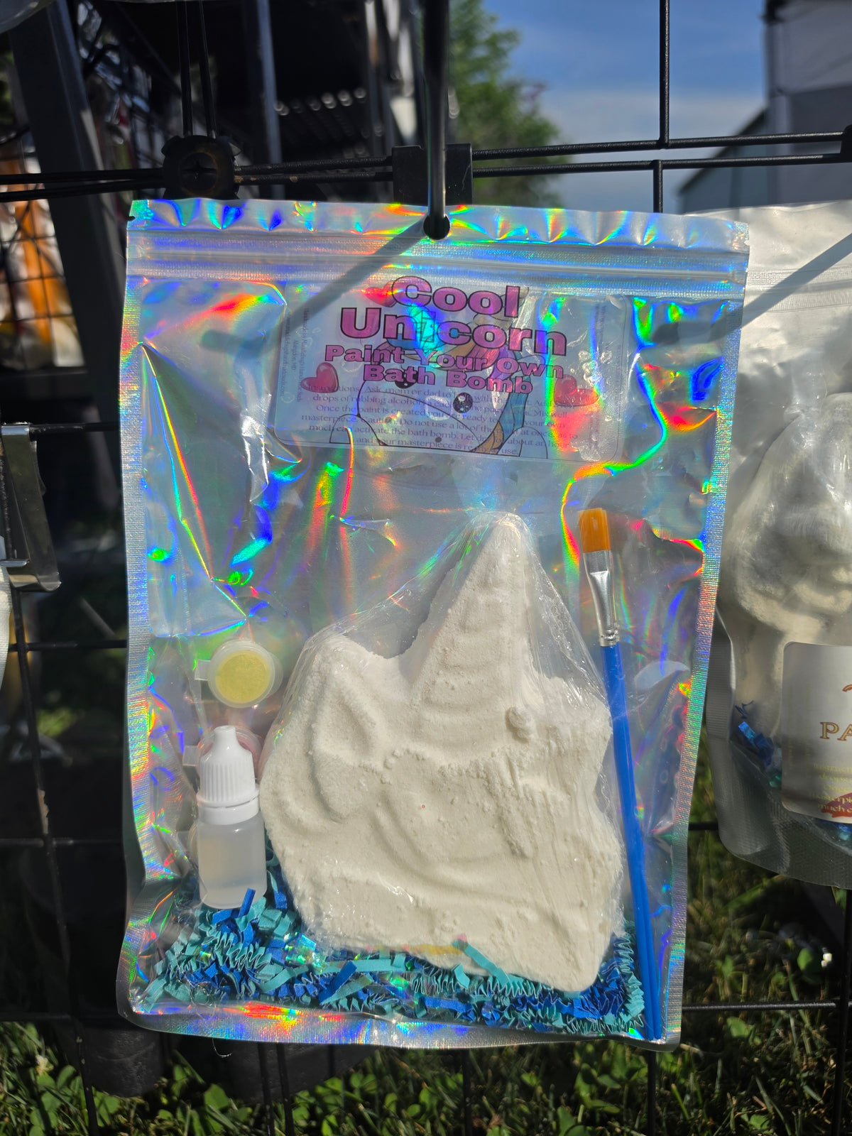 Paint Your Own Bath Bombs