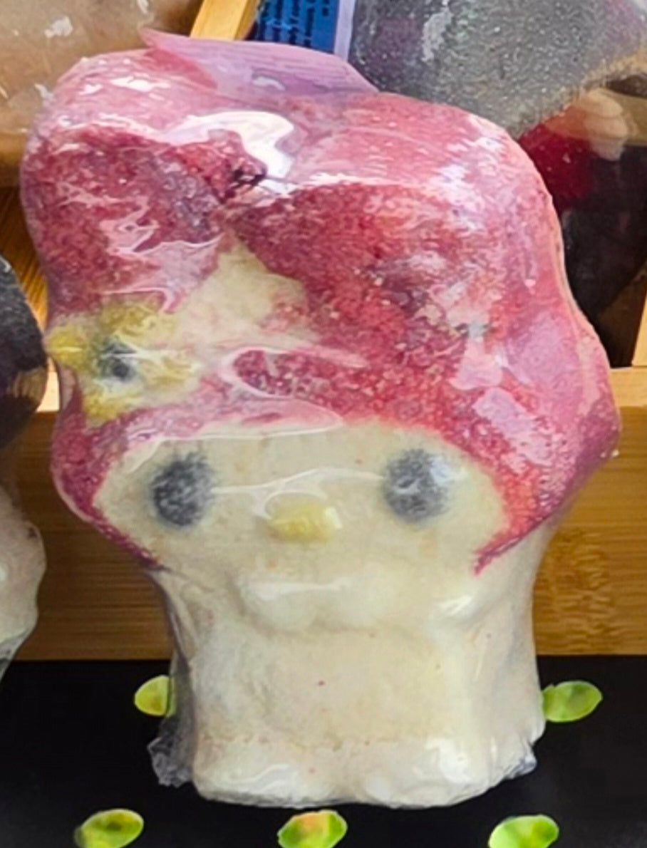 Hand Painted Bath Bombs