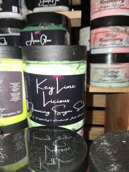 Foaming Sugar Scrub 8oz