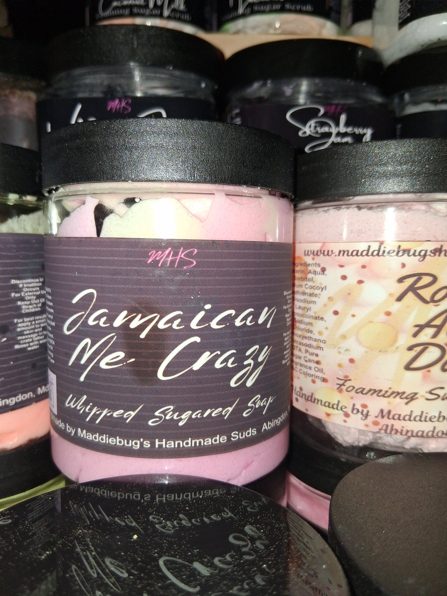 Foaming Sugar Scrub 8oz