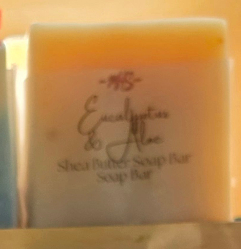 Shea Butter Soap Bars
