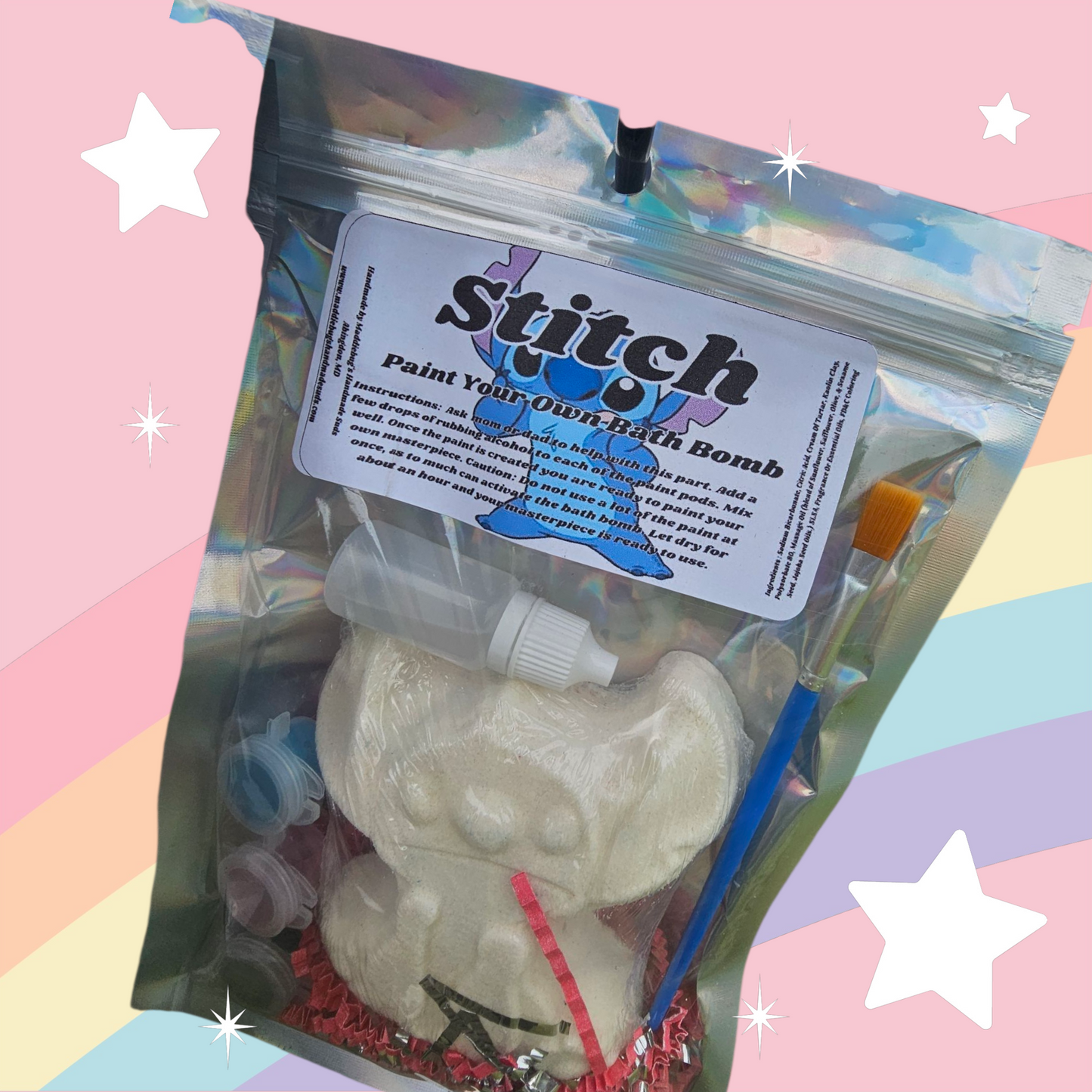 Paint Your Own Bath Bombs