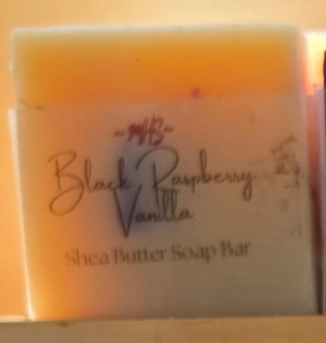 Shea Butter Soap Bars