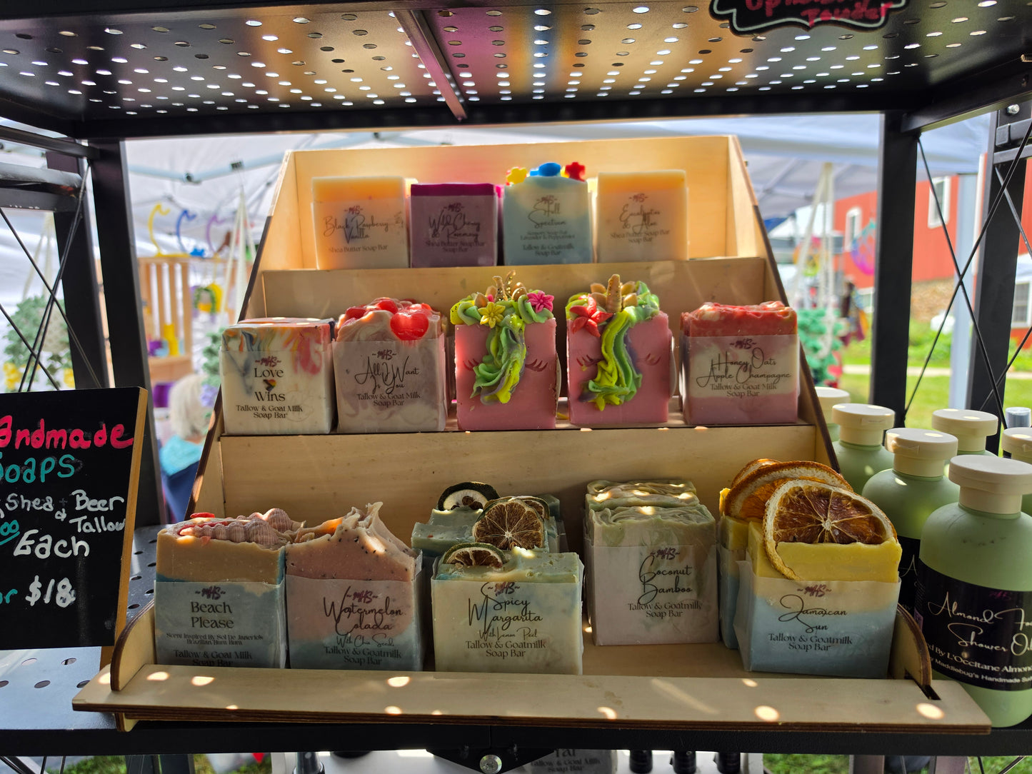 Handmade Tallow & Goats Milk Soap Bars