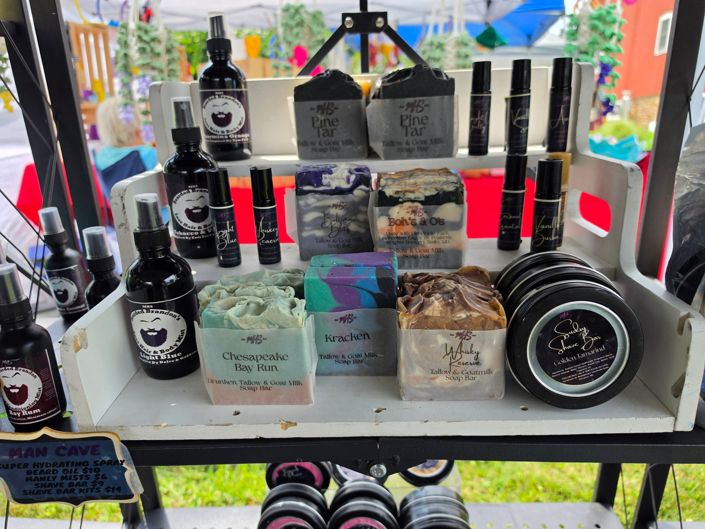 Drunken Goat & Tallow Soap Bars