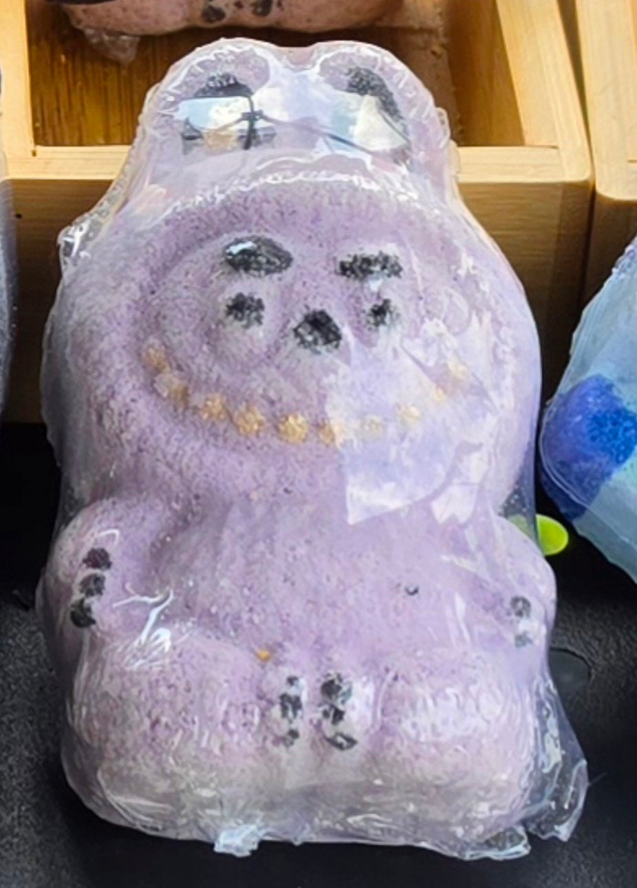 Hand Painted Bath Bombs
